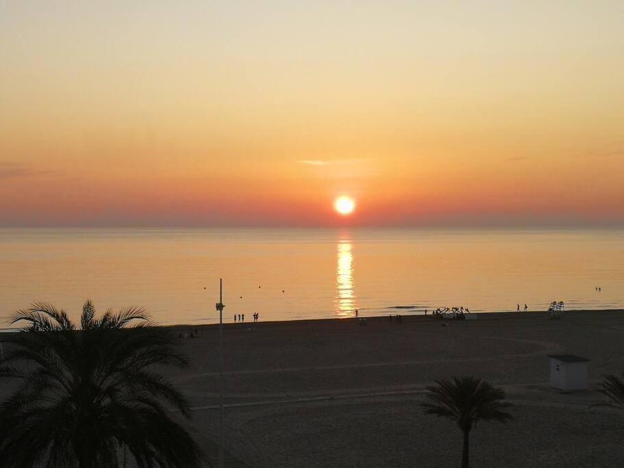 Playa Gandia Segunda Linea ,Vistas Al Mar Lejlighed Playa de Gandia Eksteriør billede