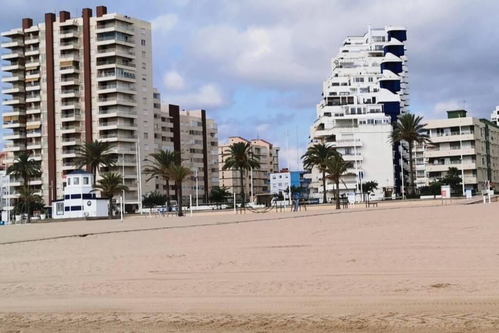 Playa Gandia Segunda Linea ,Vistas Al Mar Lejlighed Playa de Gandia Eksteriør billede