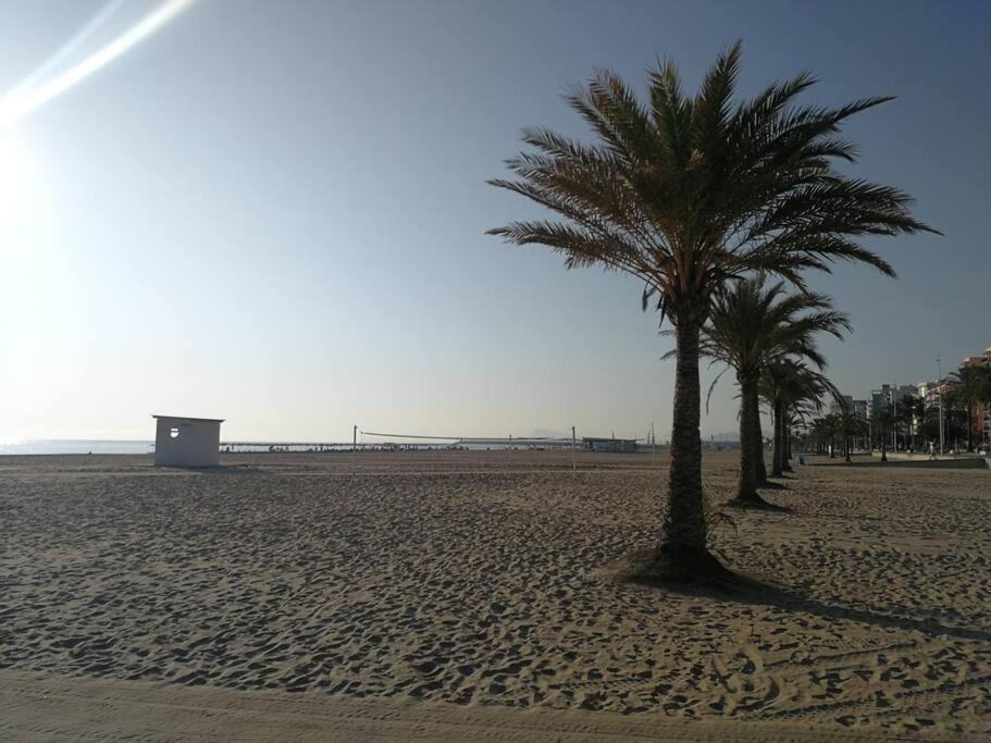 Playa Gandia Segunda Linea ,Vistas Al Mar Lejlighed Playa de Gandia Eksteriør billede