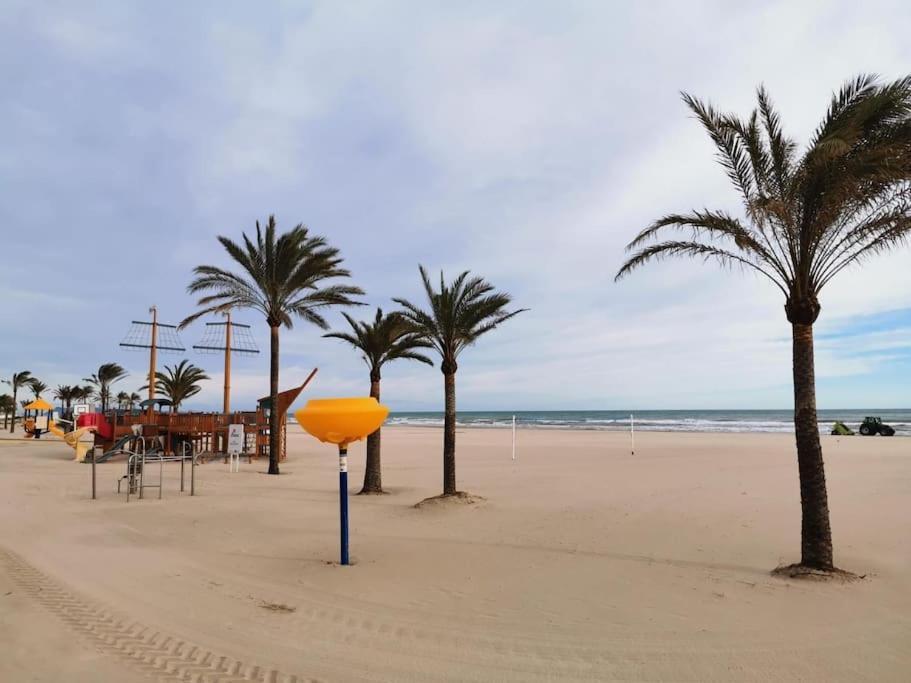 Playa Gandia Segunda Linea ,Vistas Al Mar Lejlighed Playa de Gandia Eksteriør billede